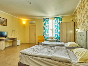 Отель Серебряный Пляж