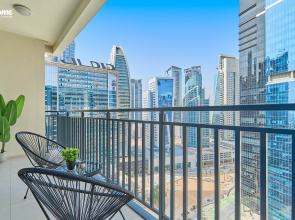 Апартаменты Bnbmehomes Business Bay Beauty with City Views - 1816