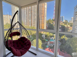 Апартаменты Sun City в Центре Сочи