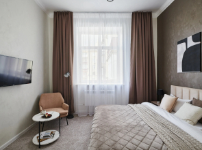 Квартира GM Apartments Тихая и уютная Трехкомнатная на Краснопресненской набережной