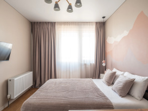 Квартира с видом на горы