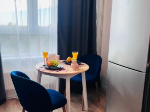 Апартаменты Однокомнатная квартира с прекрасным видом