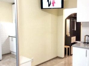 Апартаменты Студия с Балконом и Видом на Город Lesnaya