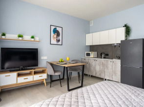 Квартира с балконом в новом ЖК