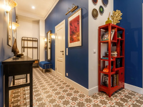 Квартира Уютная Дизайнерская в Тихом Дворике у Исаакиевского Собора