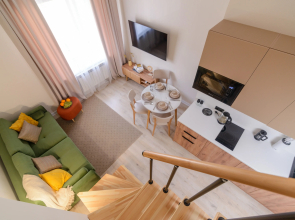 Квартира FolkFort Дизайн-Студия на Грайвороновской