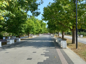 Квартира у Пляжа Парк Победы на 4 Гостей с Видом на Море