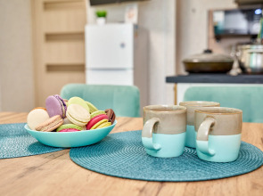 Апартаменты Однокомнатные в центре города ЖК Гулливер