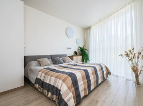 Просторные Апартаменты и СПА Баден-Баден в центре города, самостоятельное заселение 24/7