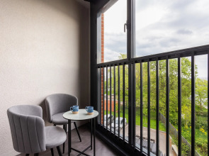 Апартаменты Prudius Apart в Кронштадте с видом на залив