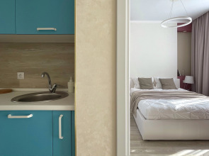 Квартира J'Adore MoreAparts