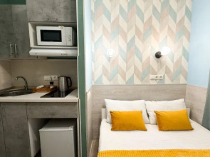 Квартира Стильная у Метро Варшавская Ск7