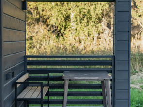 Частный Дом на Границе с Лесом