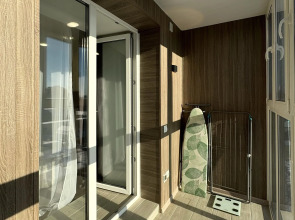 Квартира С видом на Китай