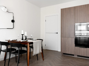 Квартира с кондиционерами в 15 минутах от Невского проспекта