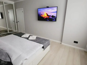 Апартаменты Современная Квартира - ориентир Барыс Арена Магнум 24/7 по проспекту Туран