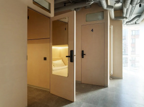 Хостел Morfeus Capsule Hotel