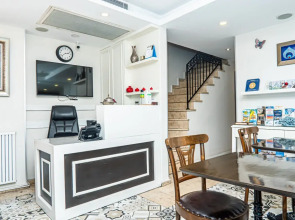 Отель Ten Rooms Istanbul Hotel