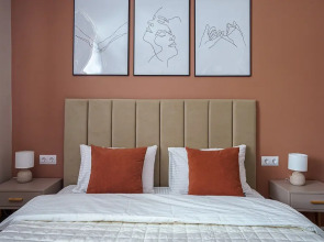 Апартаменты трехкомнатные для всей семьи до 5 человек