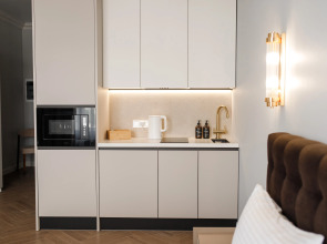 Апартаменты Уютные апартаменты рядом с ж/д вокзалом и недалеко от центра