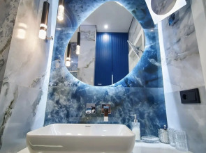 Квартира Новая с видом на Боргустанский хребет