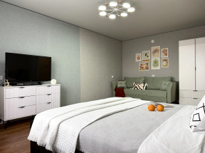 Квартира Скандинавская рядом с трассой М4 и центром города