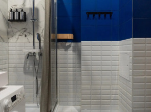 Апартаменты KeyGo 1011 Студия рядом с метро Окружная