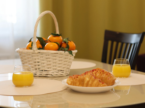V Tsentre Goroda Flat