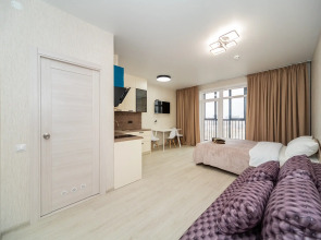 Апартаменты Уютная Студия в Новом Доме у Жд Вокзала