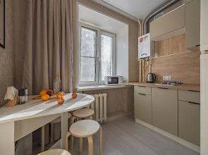 Квартира Светлая на центральной площади до 6 человек