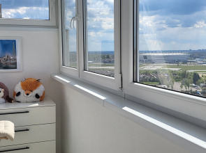 Апартаменты c Высоты Птичьего Полета