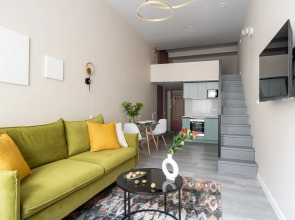 Апартаменты LetYourFlat Botanica | Студия