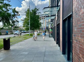 Апартаменты Lalapert Viola с дизайнерским ремонтом у метро Дмитровская