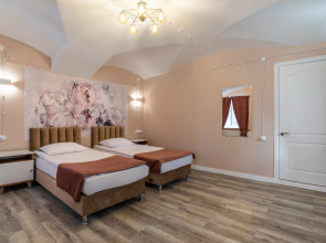 Апартаменты Антре на Гороховой с двумя кроватями