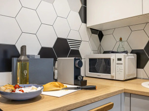 Квартира Сканди-студия в Московском районе.