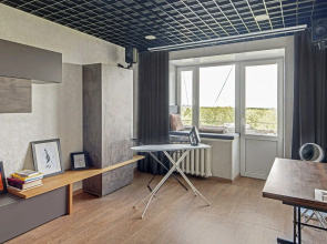 Квартира Домашний Кинотеатр с Дизайнерским Ремонтом