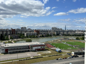 Квартира однокомнатные Piter Apartments на Парашютной