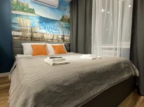 Синяя студия Апартаменты и точка