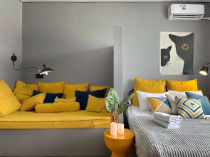 Квартира Стильная в 100 м от Новой Набережной Волги