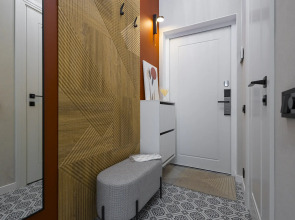 Квартира Студия Осенний Лес в ЖК Прокшино