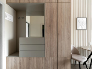 Апартаменты Два Города рядом с метро Аэропорт