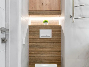 Апартаменты для 5 гостей рядом с аквапарком Ривьера