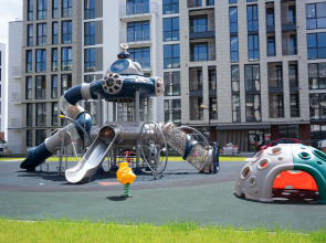 Апартаменты Pink Sunset by Pavlov