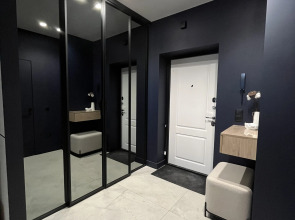 Квартира с дизайнерским ремонтом