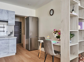 Квартира СТУДИЯ У САМОГО МОРЯ в элитном ЖК Белый Дворец  до моря пешком 10 мин