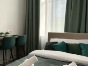 Апартаменты 17 Комфортно и Точка на Улице Кржижановского 15к1