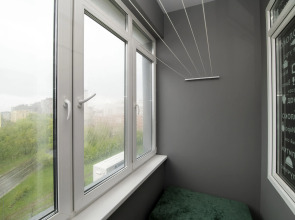 Апартаменты евротрёхкомнатные Stepanenkov в стиле лофт на Горького 24