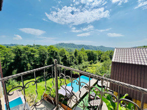 Гостевой дом Солнечная долина коттеджи Гости-24