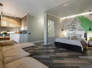 Квартира Aparts Pro Прекрасное жилье рядом с парком им. Гагарина