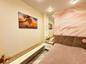 Квартира Уютные современные апартаменты рядом с центром